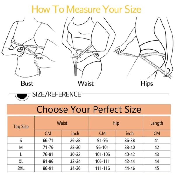 Body Shaper black - Image 6